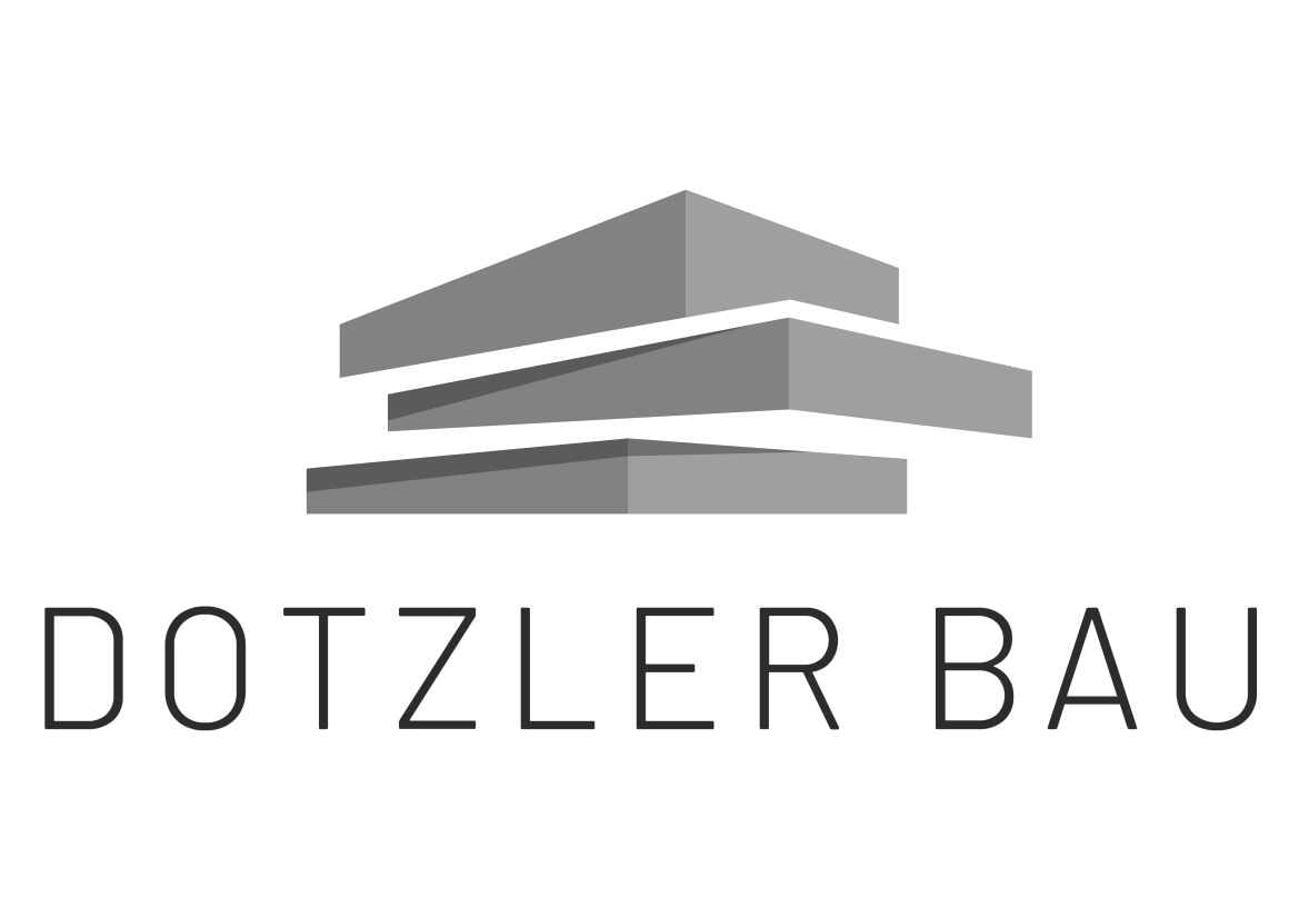 Logo Dotzler Bau transparent